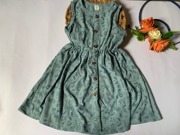 Robe Fille Élégante Été