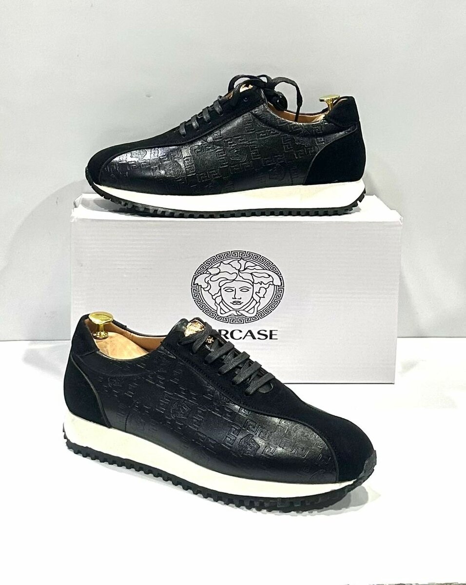 Sneakers en cuir élégants