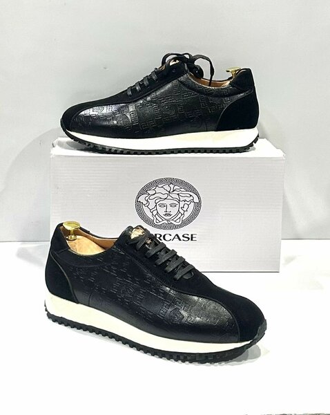 Sneakers en cuir élégants