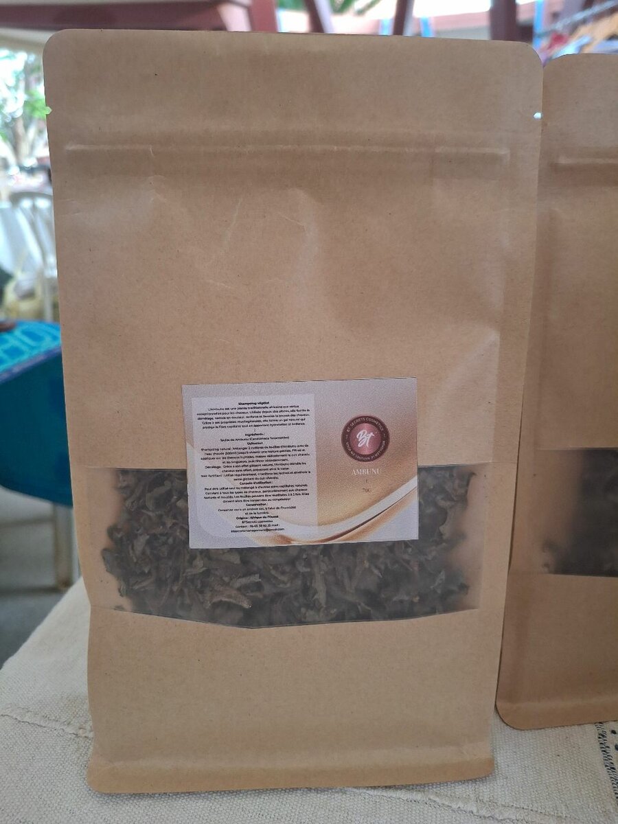 Ambunu shampoing végétal