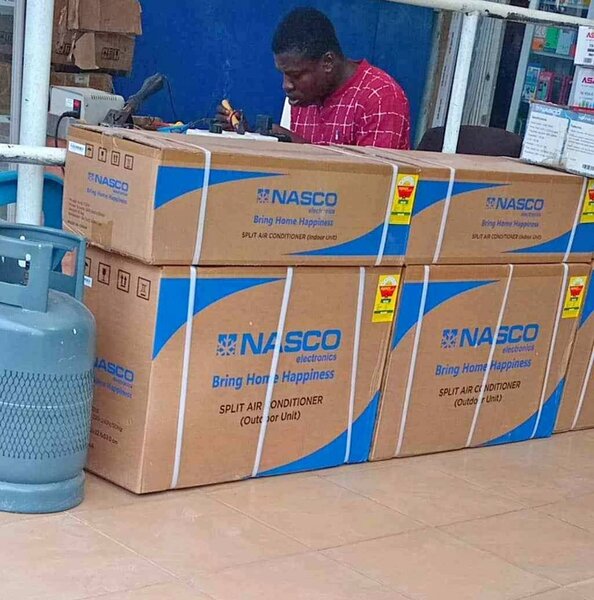 Quality 1.5hp Nasco Split Air Conditioner