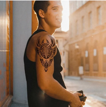 Bull Temporary Tattoo