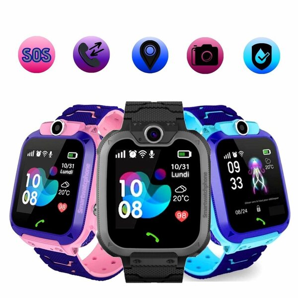 Montre GPS Enfant Étanche