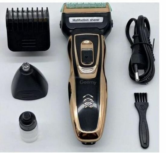 Rasoir Électrique Multifonction Geemy