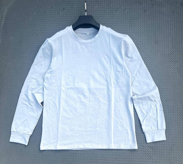 Long sleeves t-shirt white