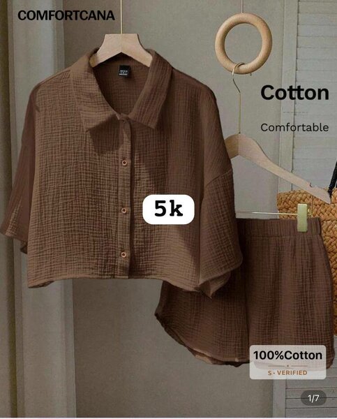 Ensemble en Coton Confortable