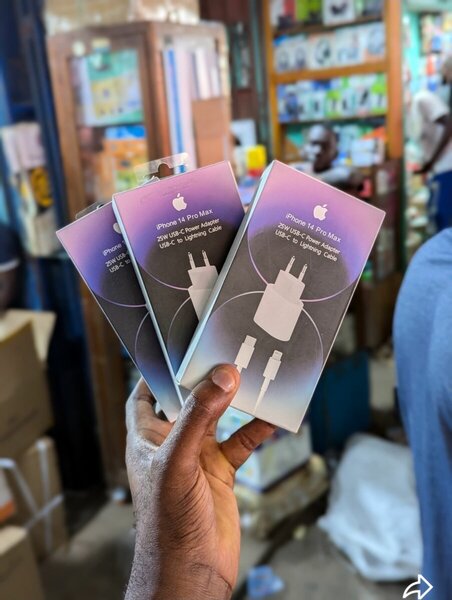 Câble USB-C vers Lightning iPhone