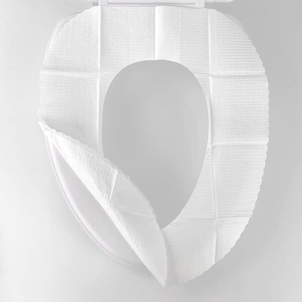 Tampon de toilette jetable 10