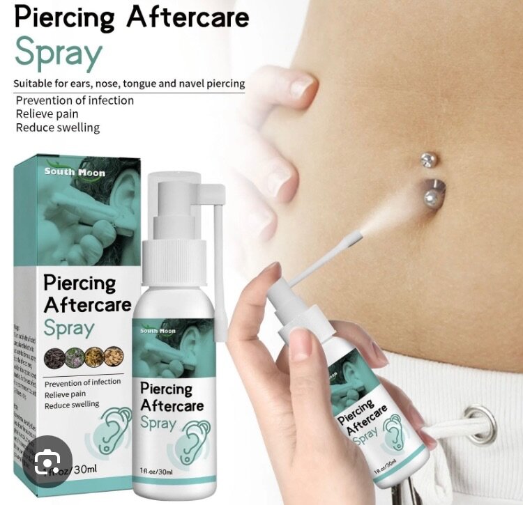 Piercing spray (Aftercare)