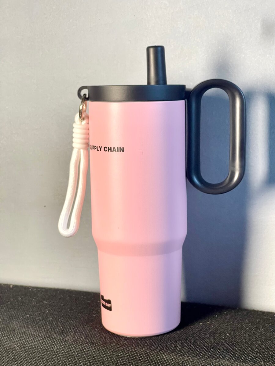 Gourde isotherme avec anse