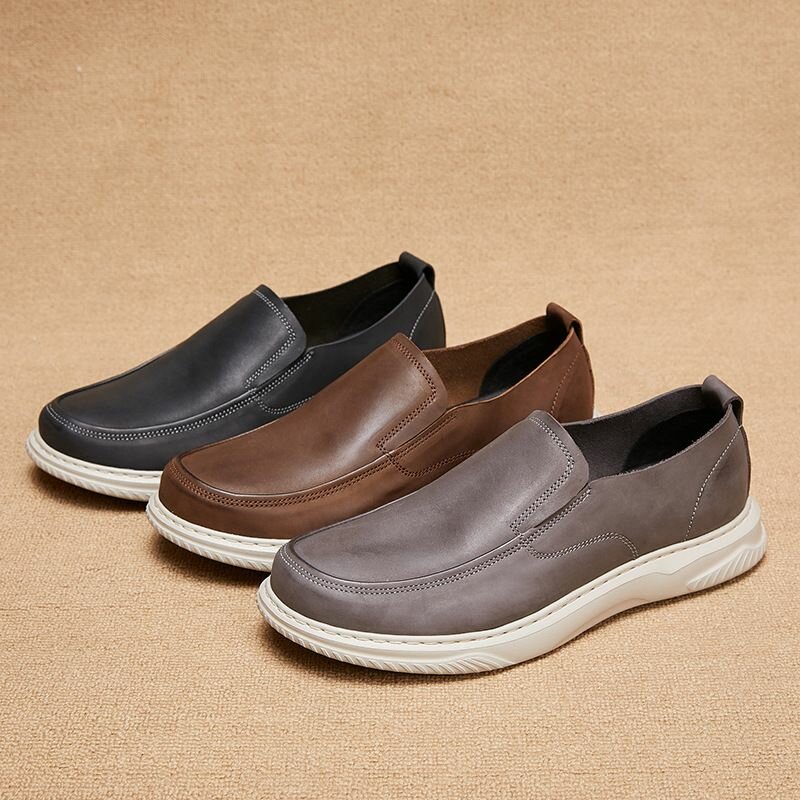 Мужская обувь из натуральной кожи