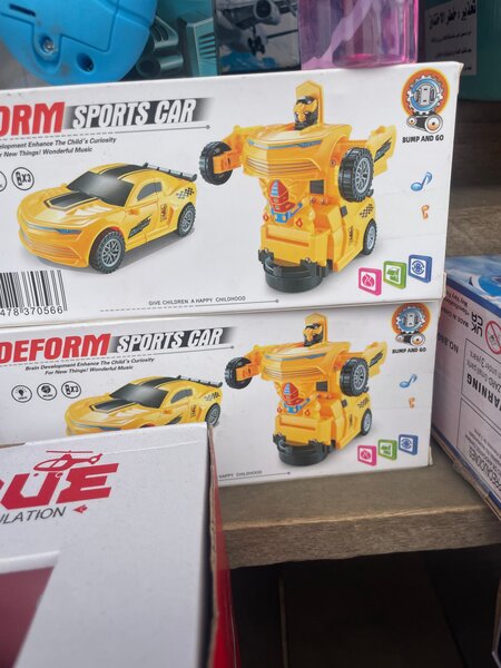 Robot Transformable Jouet