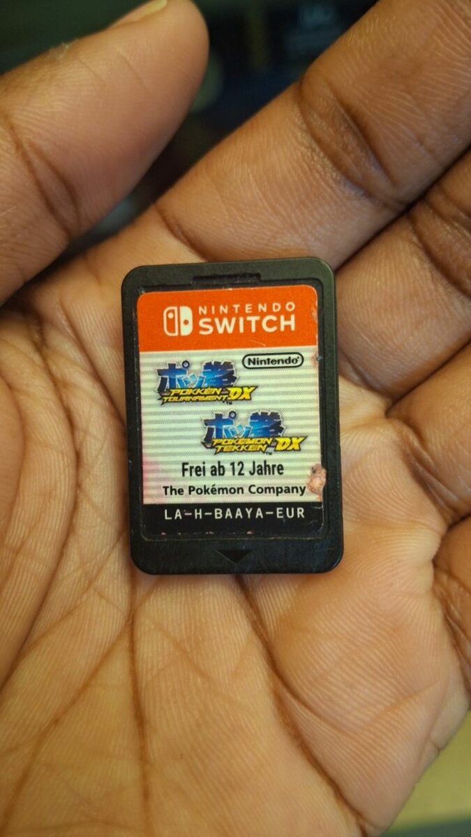 Disquette Nintendo switch