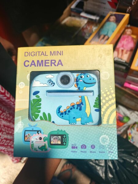 Appareil photo mini pour enfants