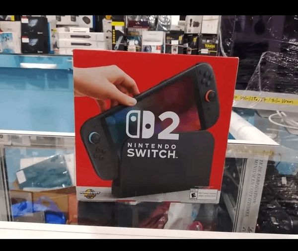 Un Nintendo switch