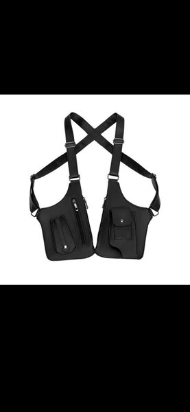 Harnais sacoche pratique