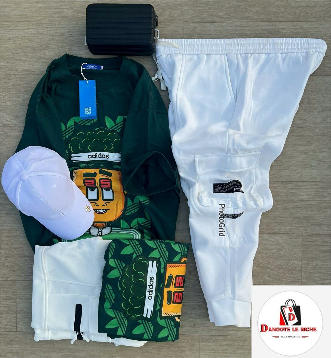 Ensemble Adidas Streetwear