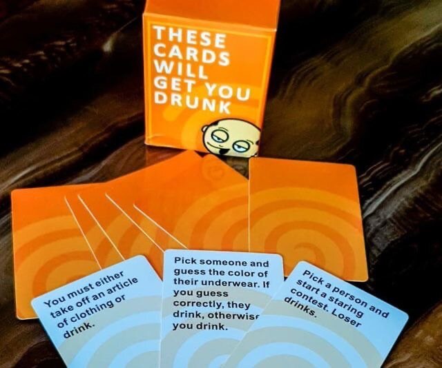 These cards will get you drunk