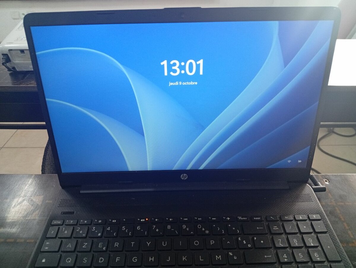 HP Laptop 15.6 pouces