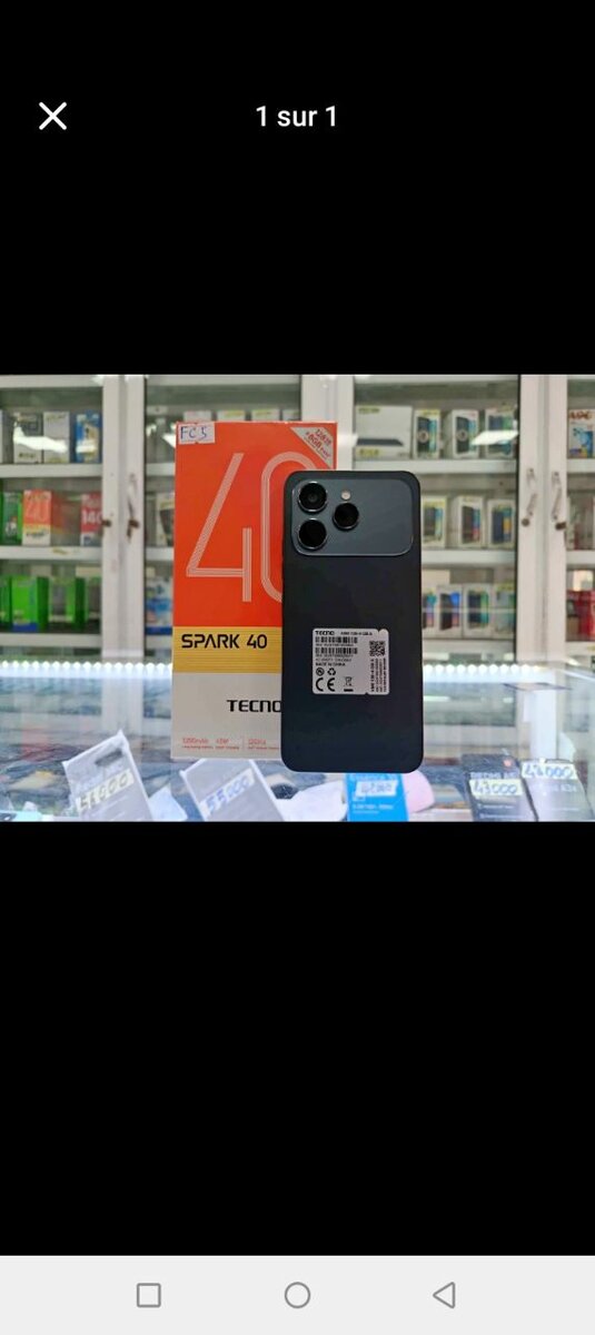 Smartphone Tecno Spark 30