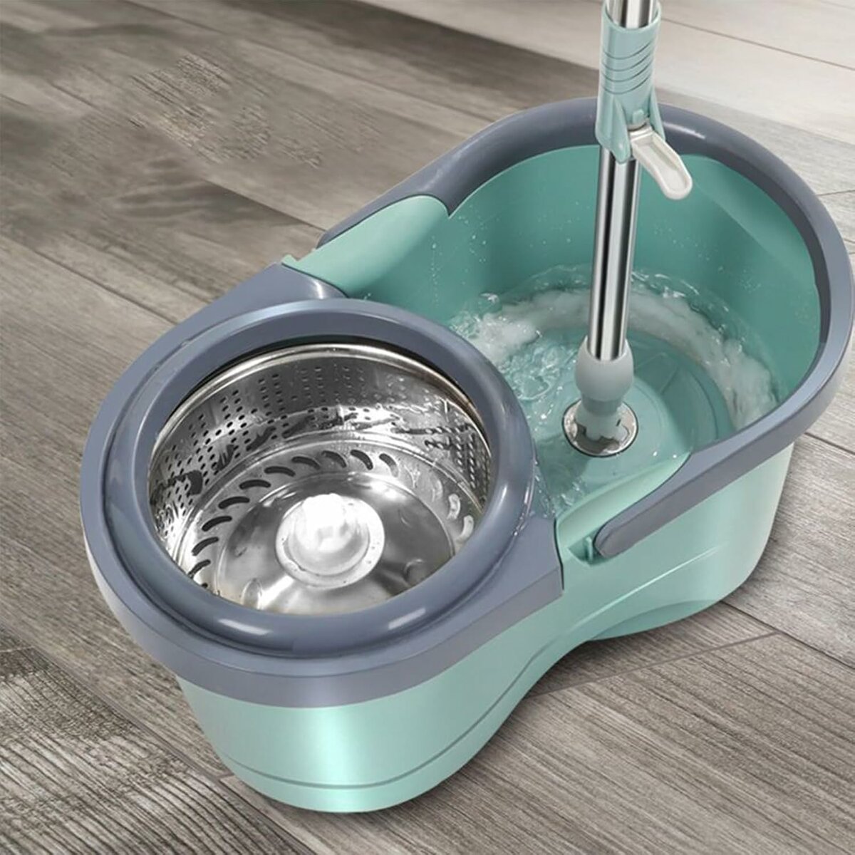 Balai Mop Rotatif Automatique