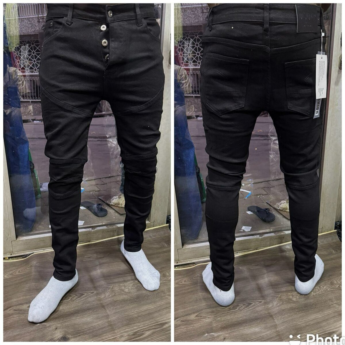 Jeans slim fit homme stylé