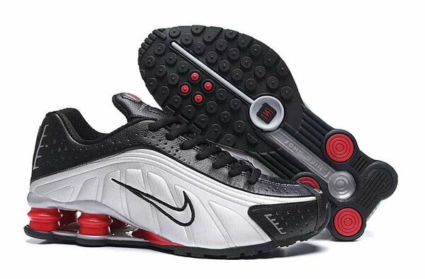 Nike shox r4(white)