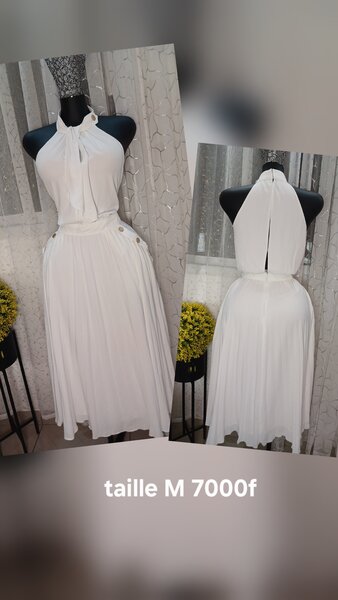 Robe élégante blanche