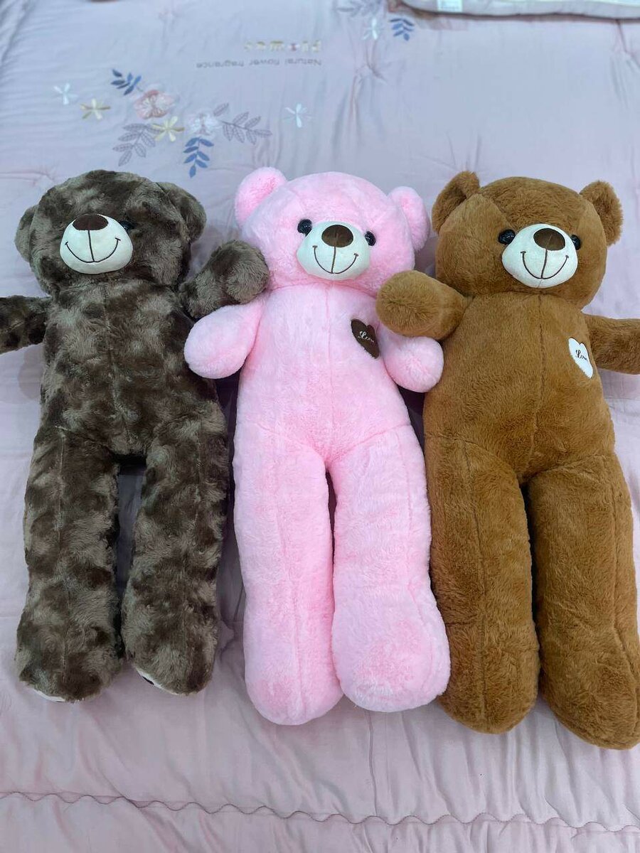 Мягкие игрушки-мишки