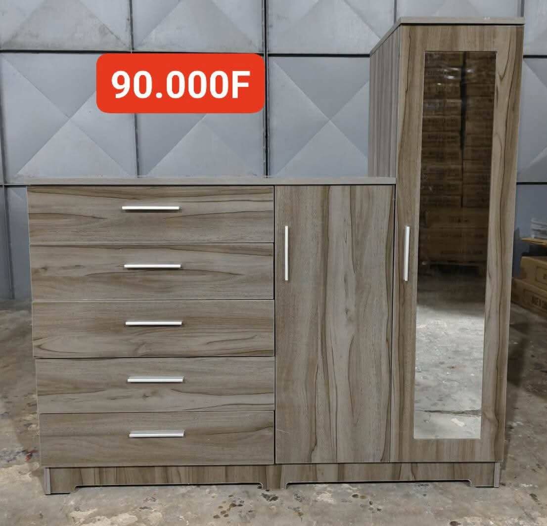 Buffet en bois moderne