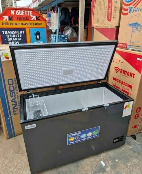 Congélateur coffre 200L Nasco