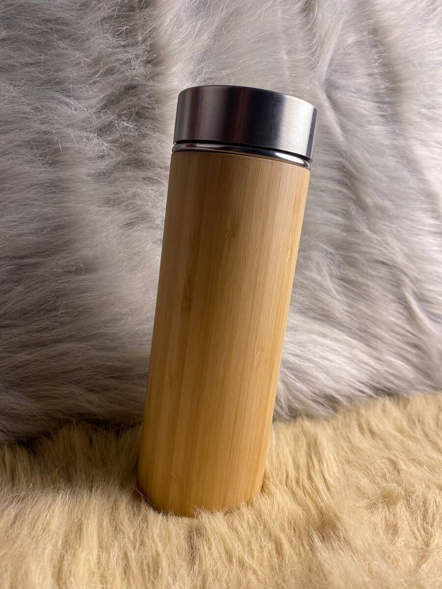 Mug Isotherme en Bambou