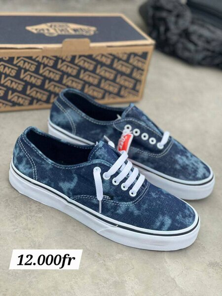 Vans et converse