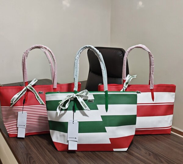 Sacs Cabas Rayés Élégants