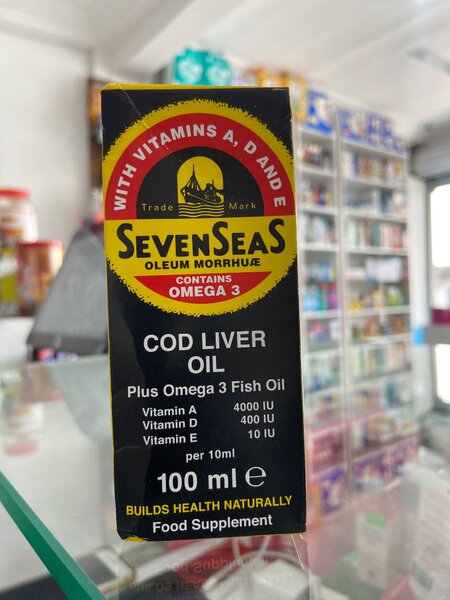 Seven seas cold liver oil