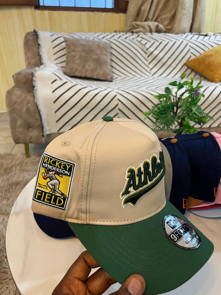 Casquette Athletics New Era 9forty