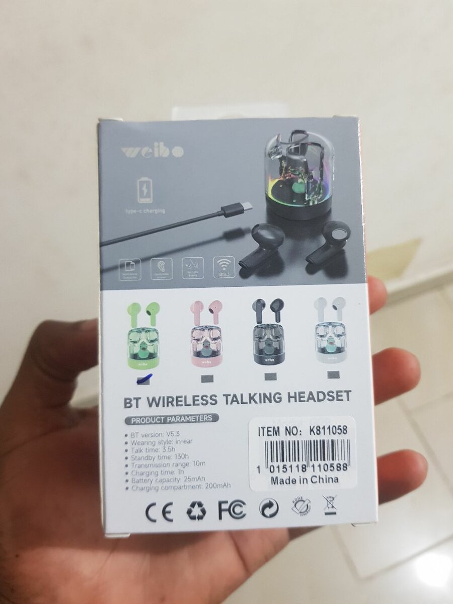 Écouteurs TWS Bluetooth G29