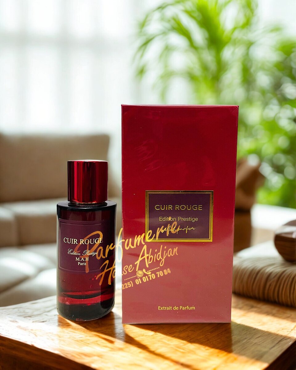 Cuir Rouge MAH PARFUM