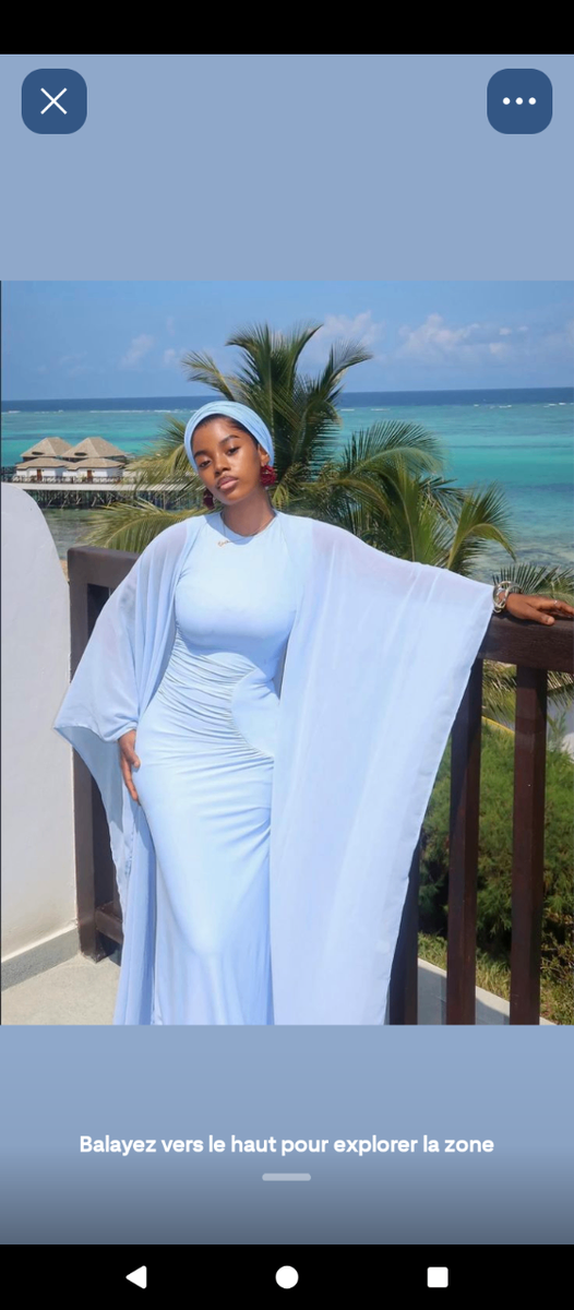 Ensemble robe et cape