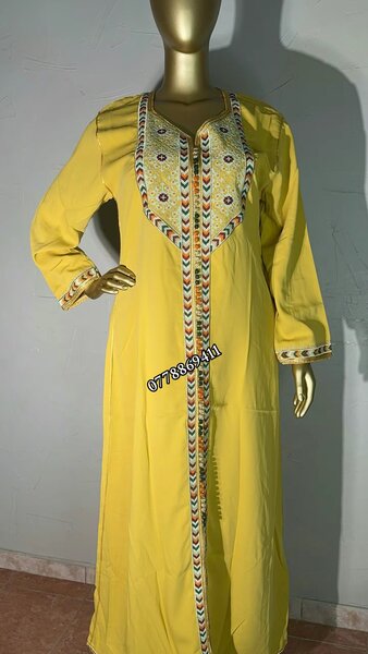 Robe Kaftan Marocain Élégant