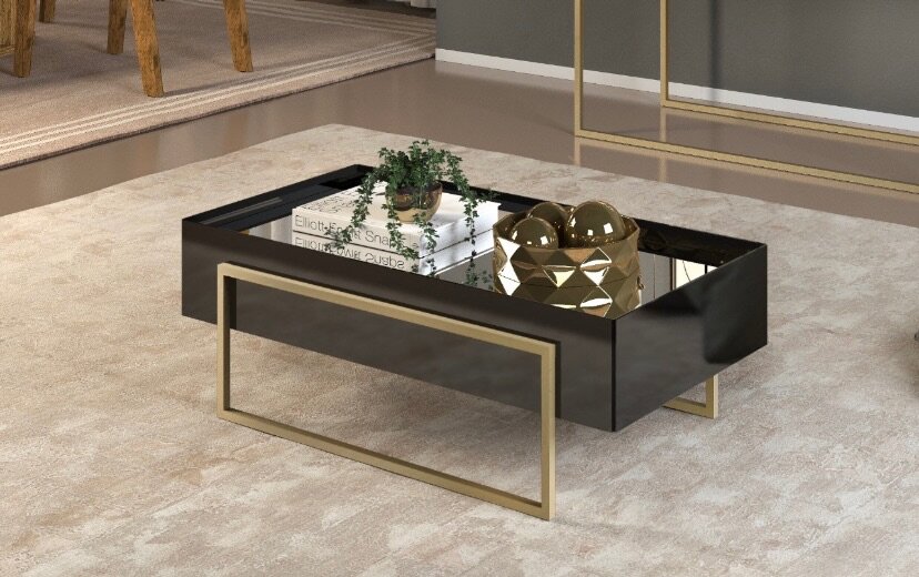 TABLE CENTRALE PILAR