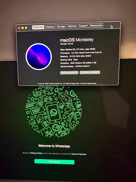 Apple iMac Retina 5K, 27-inch, Late 2015