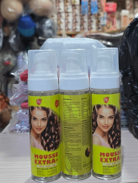 Mousse Coiffante Cheveux Bouclés