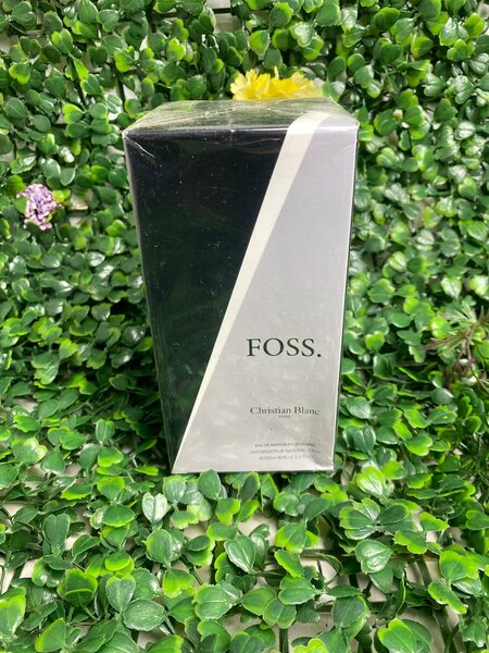 Parfum Foss Christian Blanc
