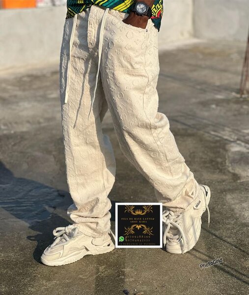 Pantalons décontractés tendance