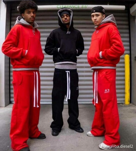 Ensemble de survêtement tendance