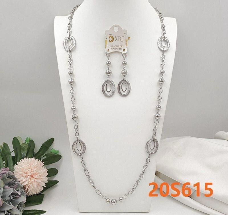 Parure élégante perles