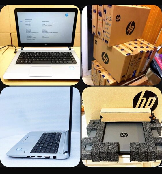 HP i5 in Box 8GB RAM 500GB HDD Laptops