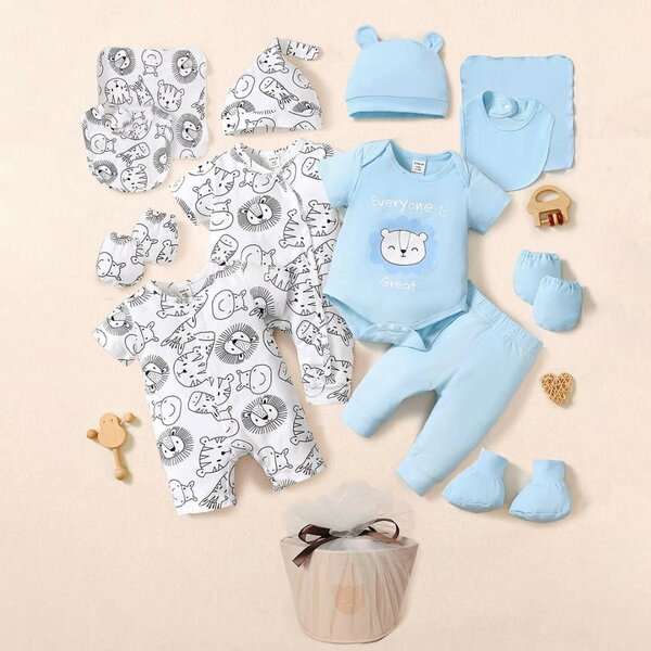 Gift Set for Baby Boy