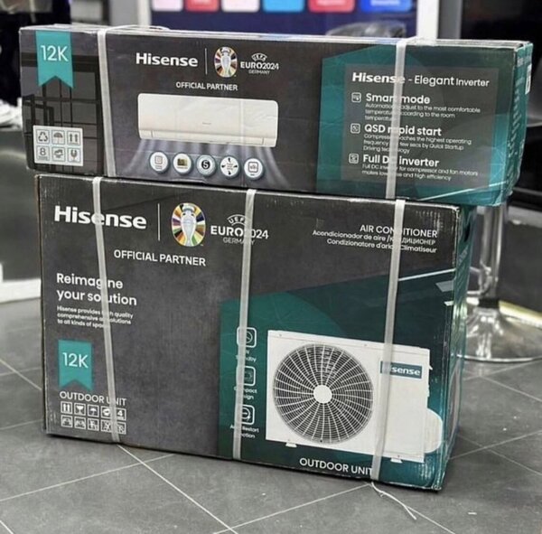 Hisense Air Conditioner 1.5hp